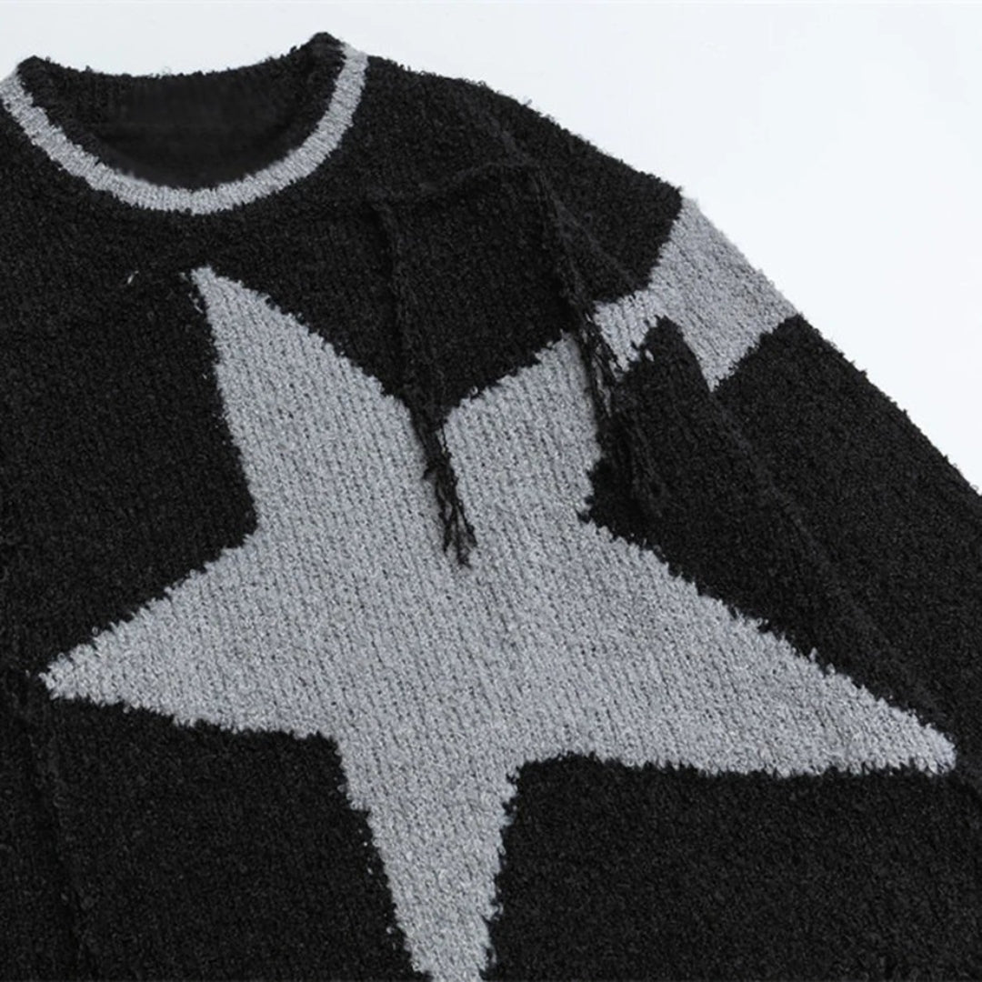 Star Scorch Crew Sweater