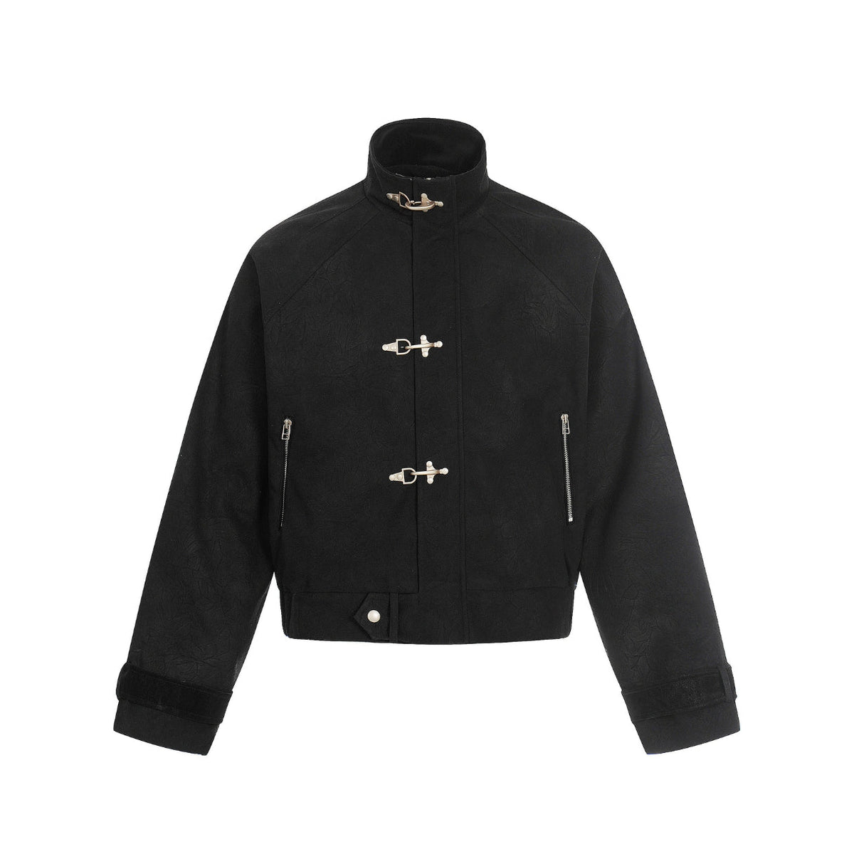 Rogue Buckle Leather Jacket