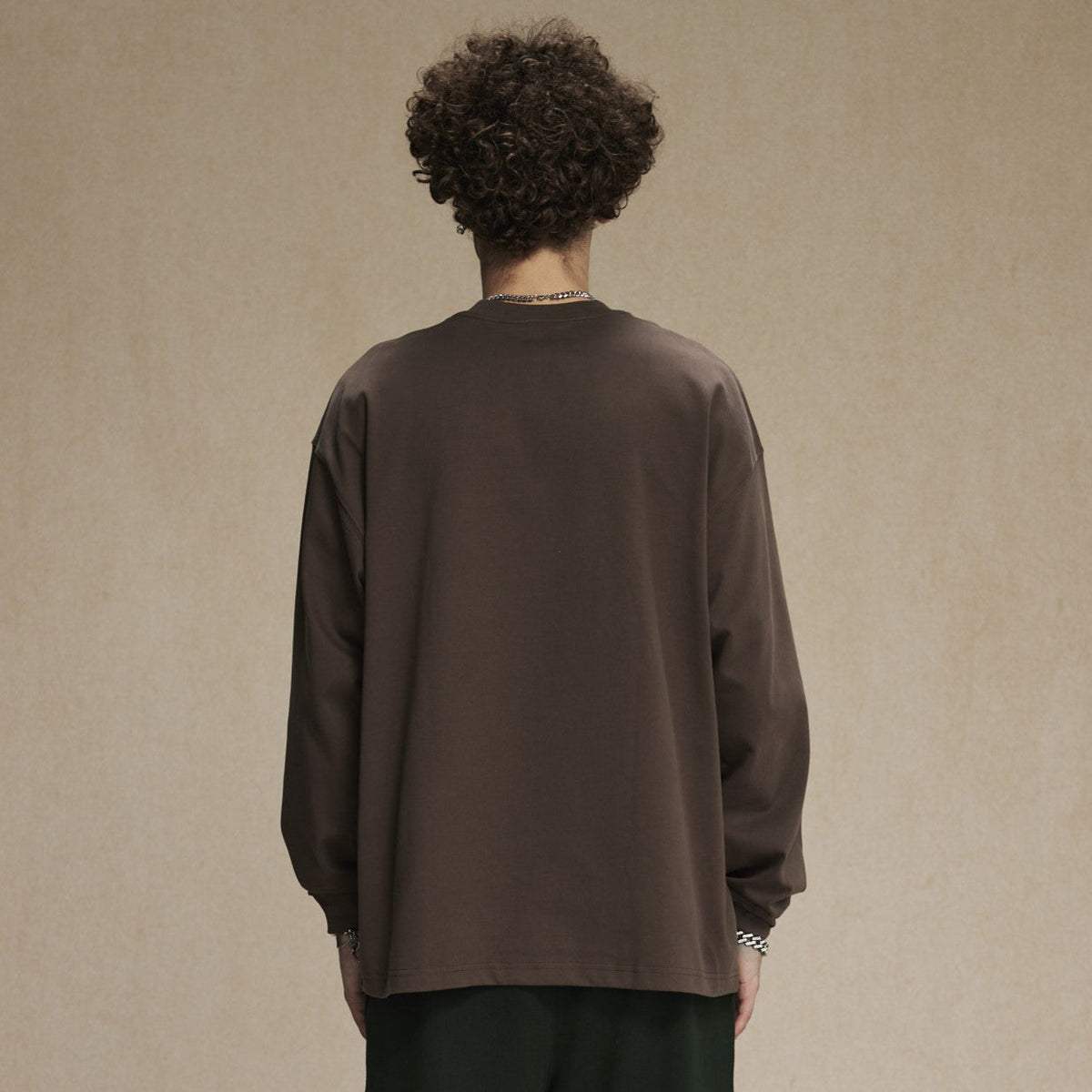 Classic Minimalist | Long Sleeve T-Shirt - OMYGOODS