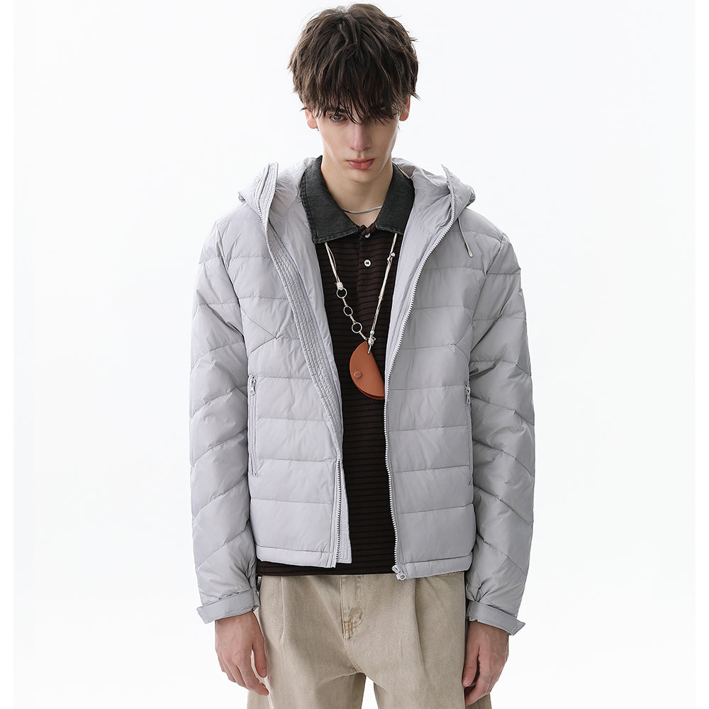 Clean Padded | Hooded Puffer Jacket - OMYGOODS