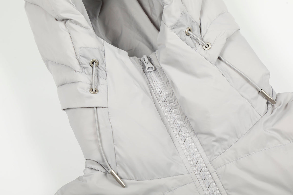 Clean Padded | Hooded Puffer Jacket - OMYGOODS