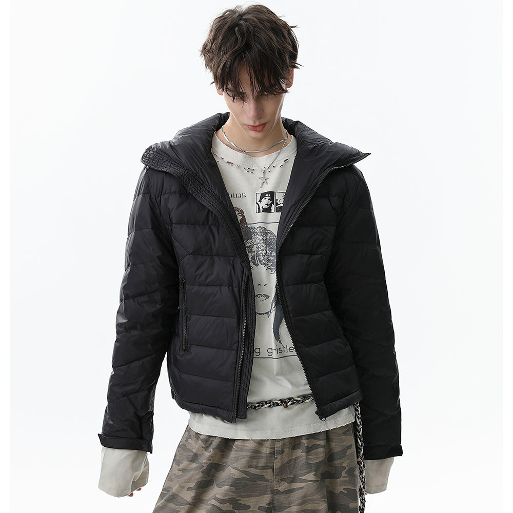 Clean Padded | Hooded Puffer Jacket - OMYGOODS