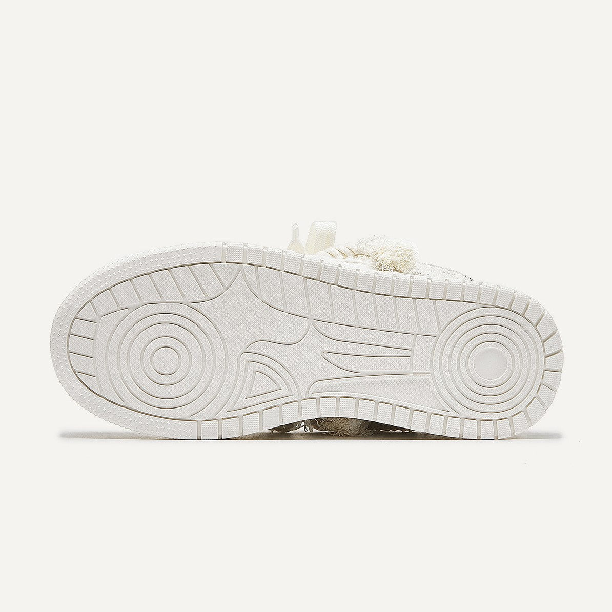 Cloud | White Streetwear Sneakers - OMYGOODS