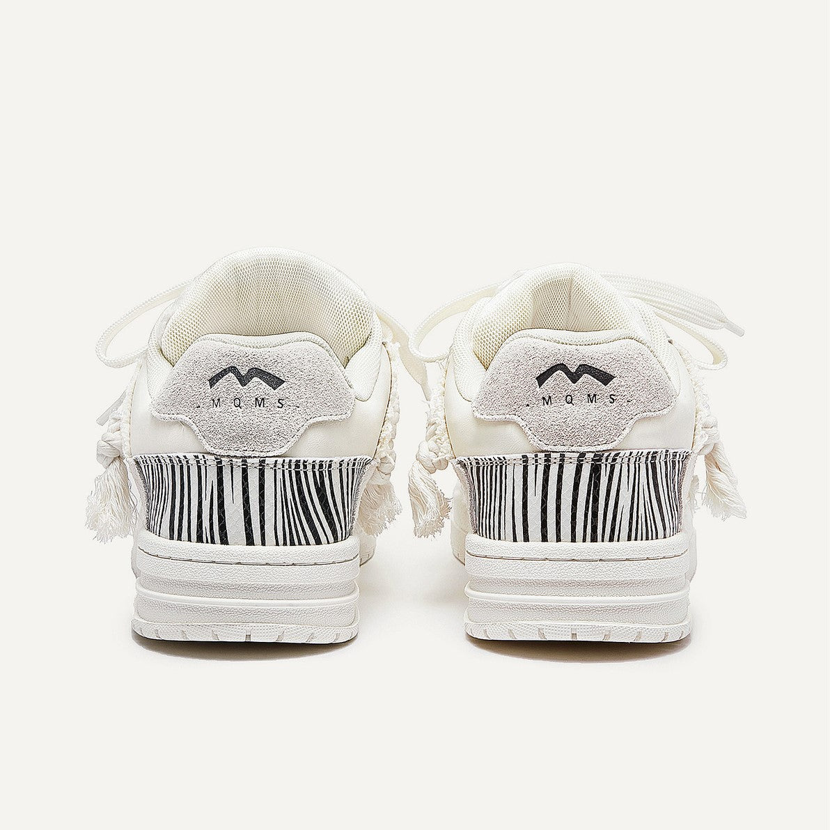 Cloud | White Streetwear Sneakers - OMYGOODS