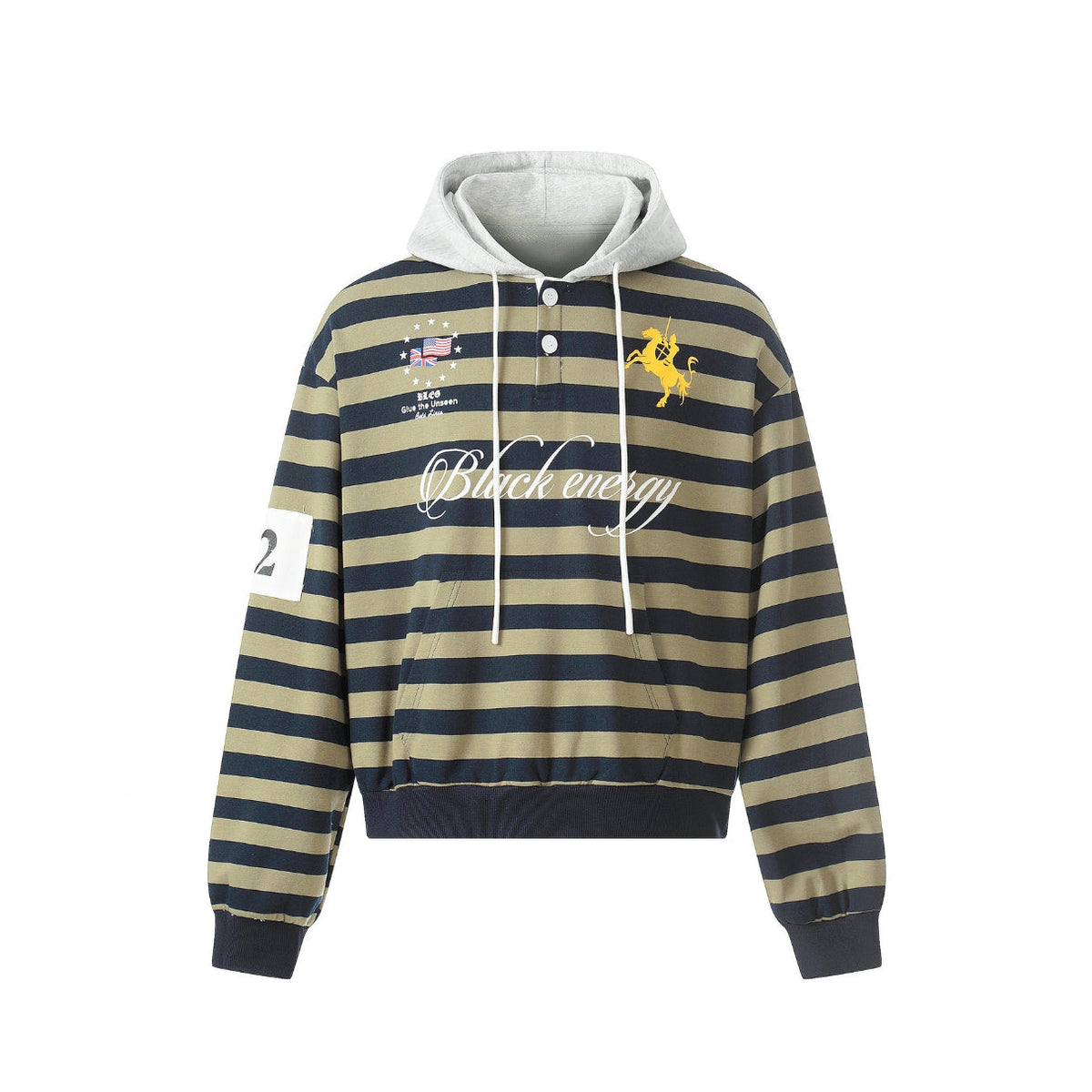 1996 Heritage Stripe Hoodie