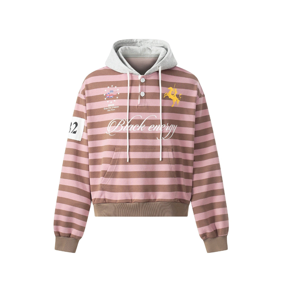 1996 Heritage Stripe Hoodie
