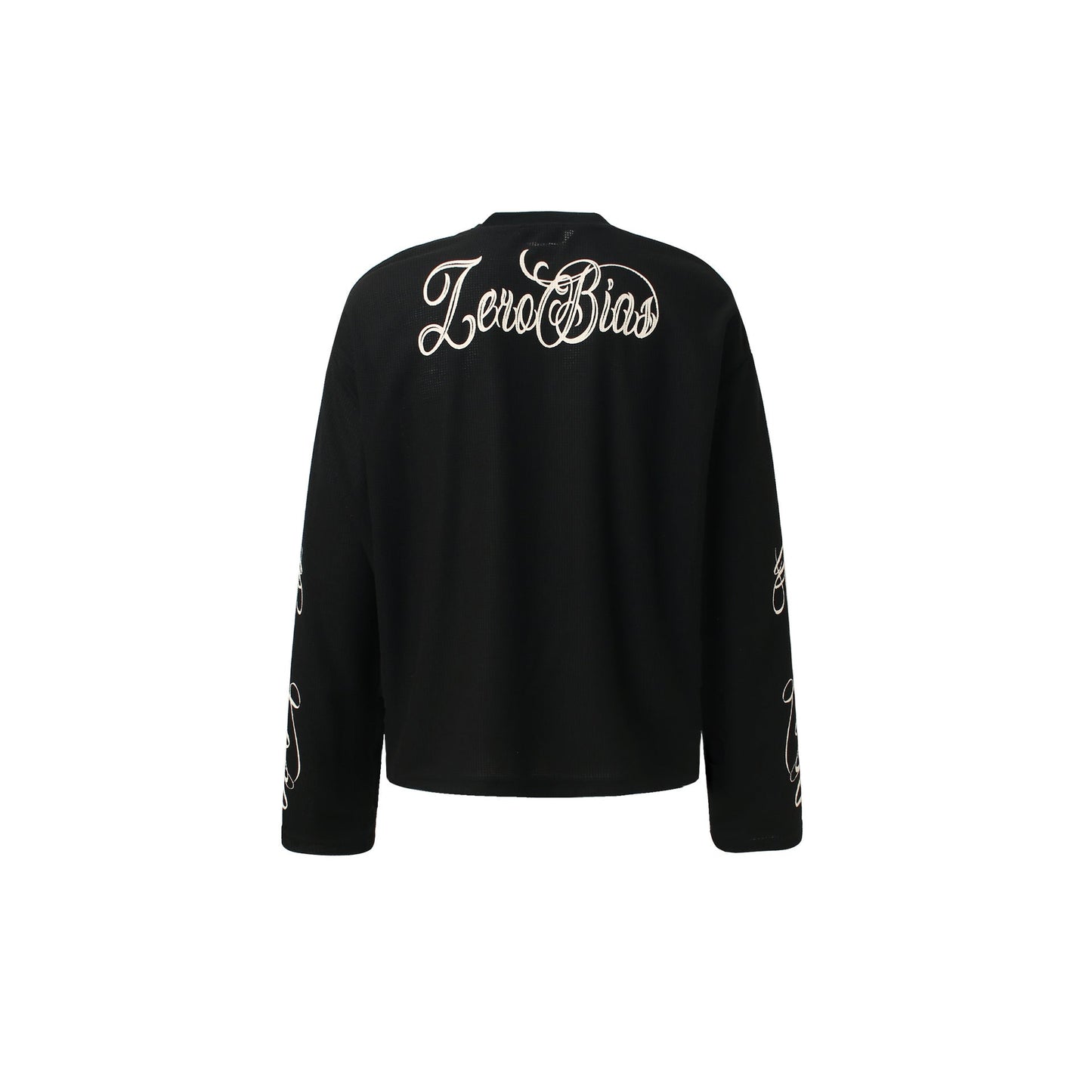 Graphic Letter Sweatshirt | Crew Neck Long Sleeve Pullover