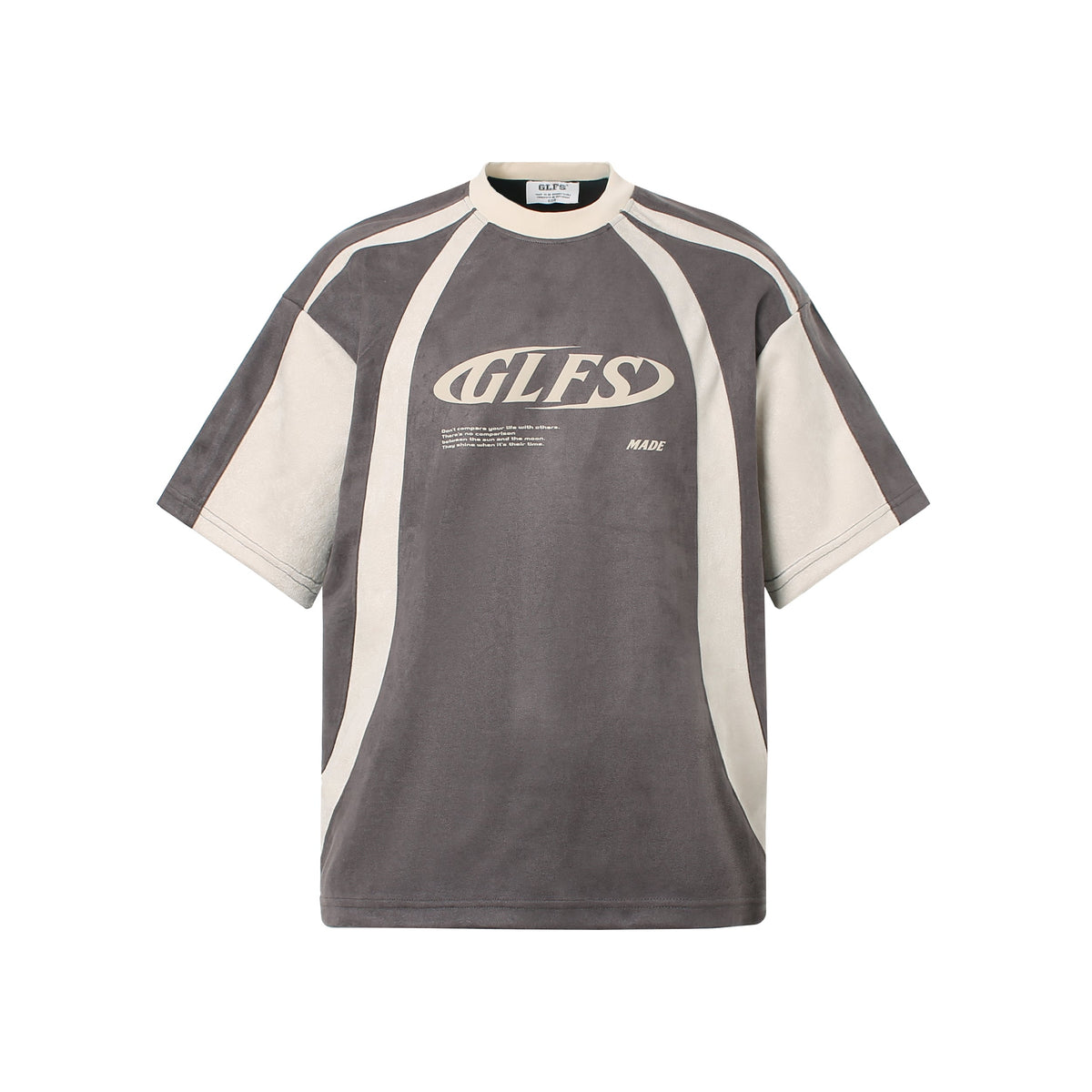 Color Blocking | Retro T-Shirt - OMYGOODS