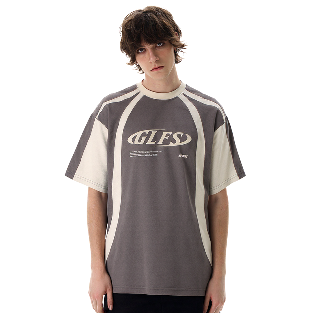 Color Blocking | Retro T-Shirt - OMYGOODS