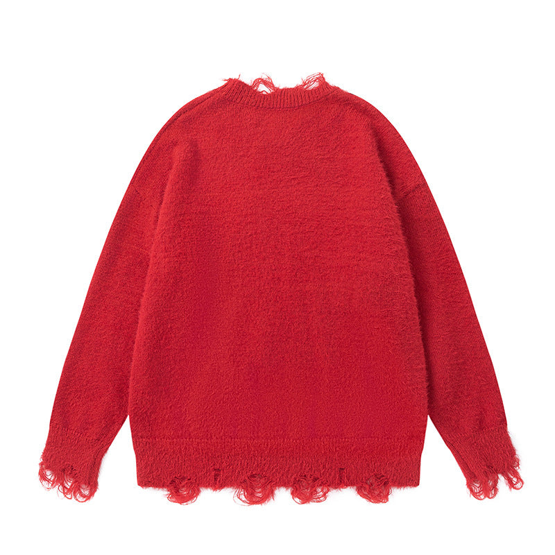 Kitty Crew Sweater