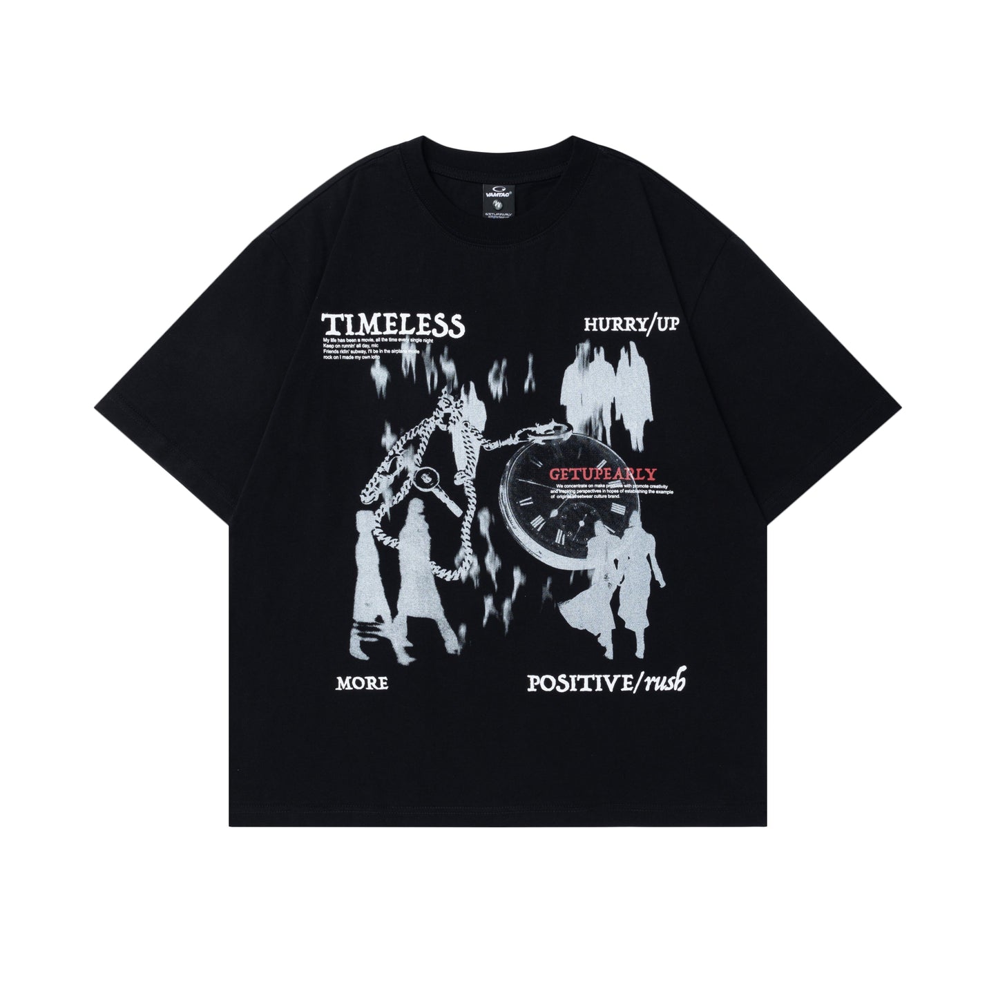 Rush Mode | Urban Graphic T-Shirt