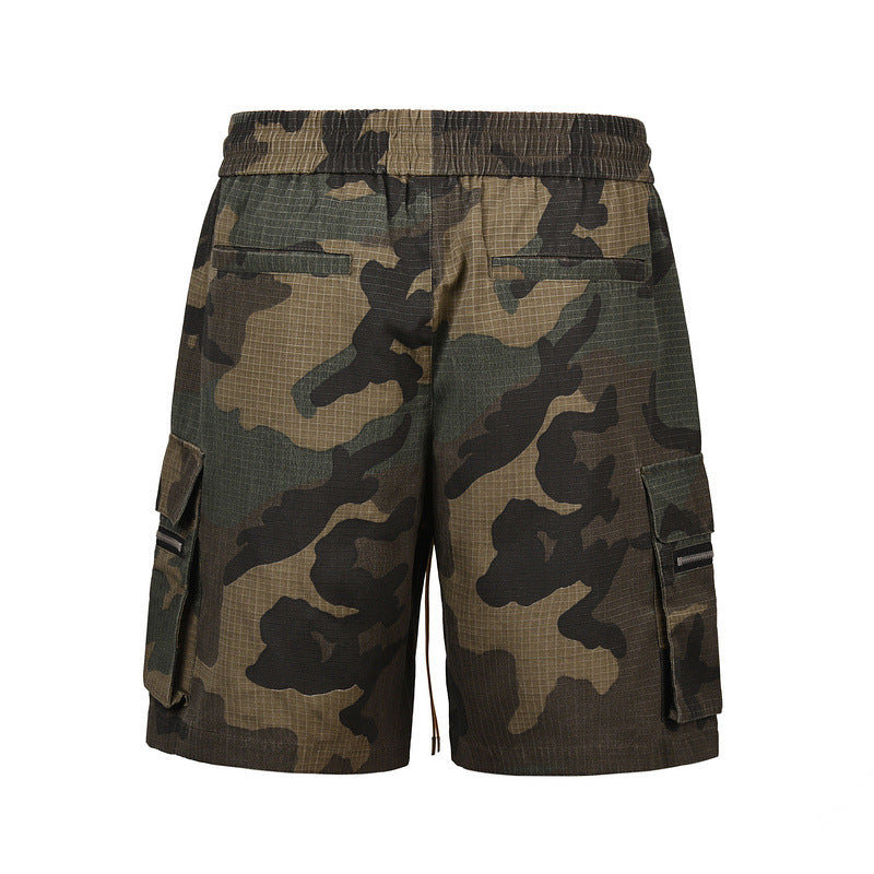 Utility Streetwear | Camo Cargo Shorts