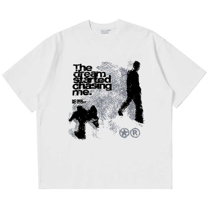Fearless Steps | Statement Streetwear Tee