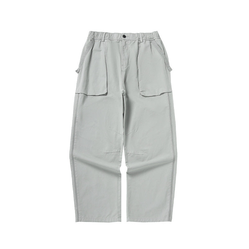 Pocket Utility Pants | Comfortable Straight-Leg Essentials