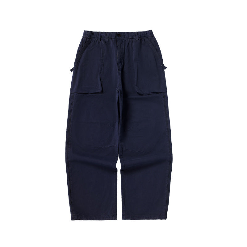 Pocket Utility Pants | Comfortable Straight-Leg Essentials