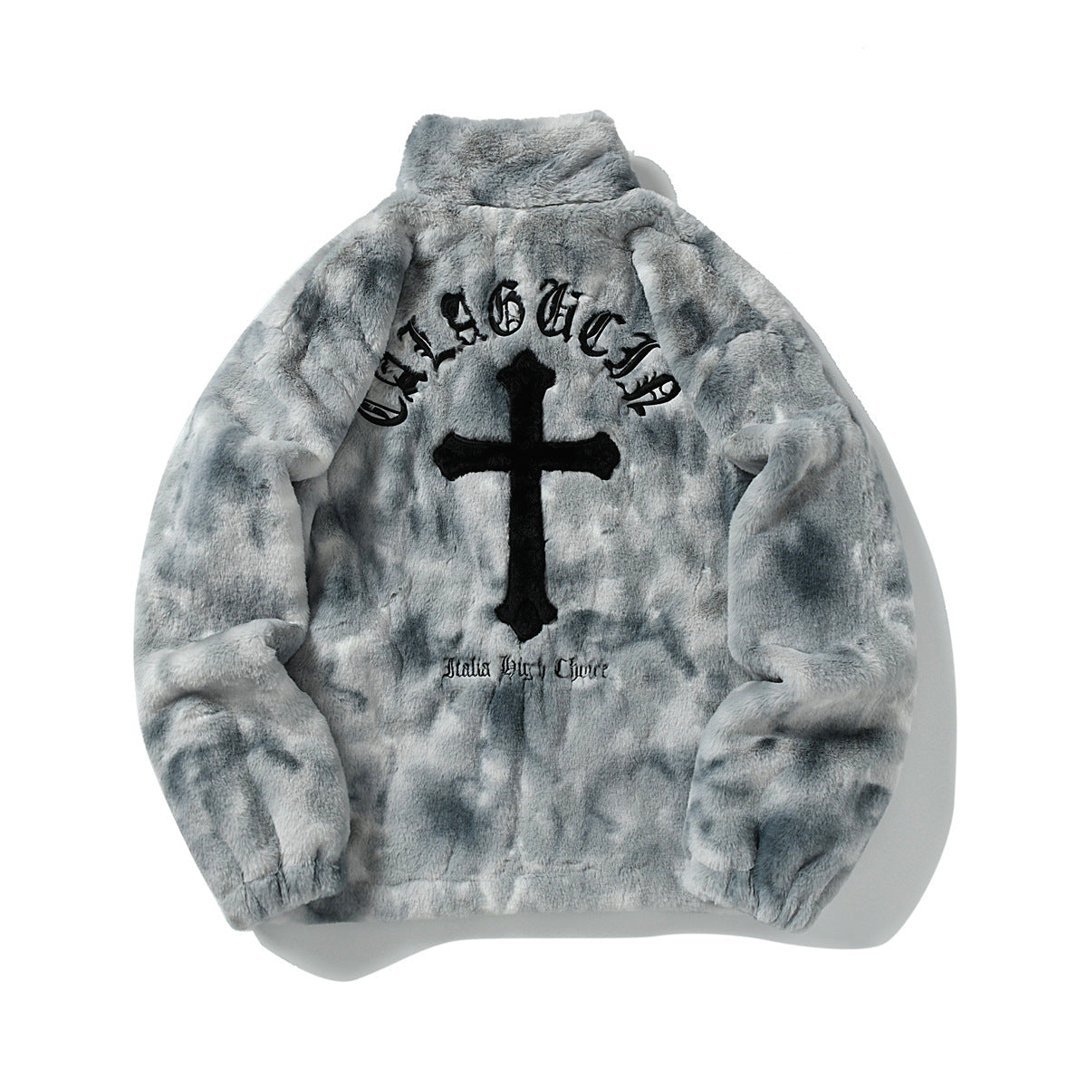 Eclipse Frost | Soft Streetwear Zip-Up