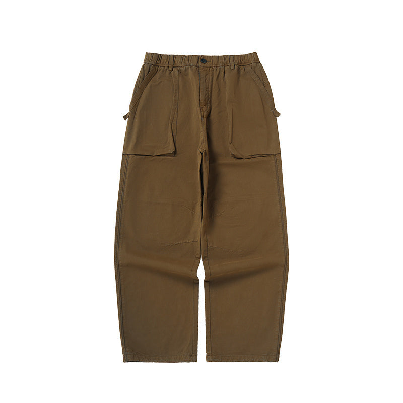 Pocket Utility Pants | Comfortable Straight-Leg Essentials