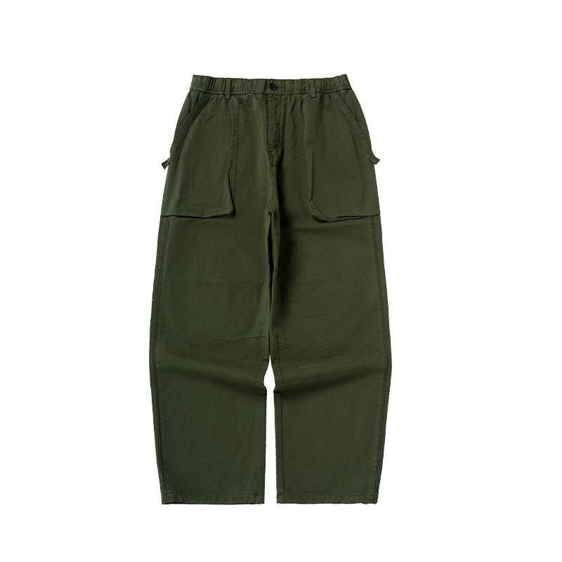 Pocket Utility Pants | Comfortable Straight-Leg Essentials