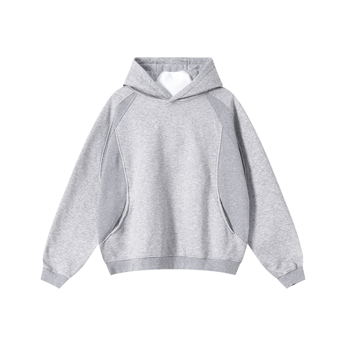 Colorblock Panel Design | Oversized Hoodie - OMYGOODS