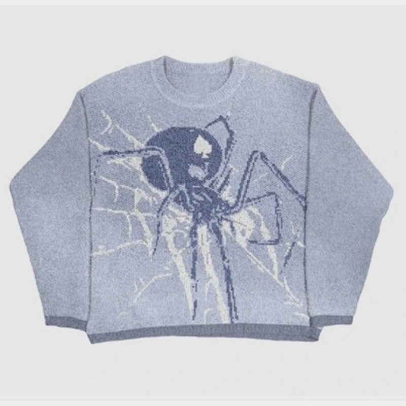 Creeping Threads | Urban Spider Sweater - OMYGOODS