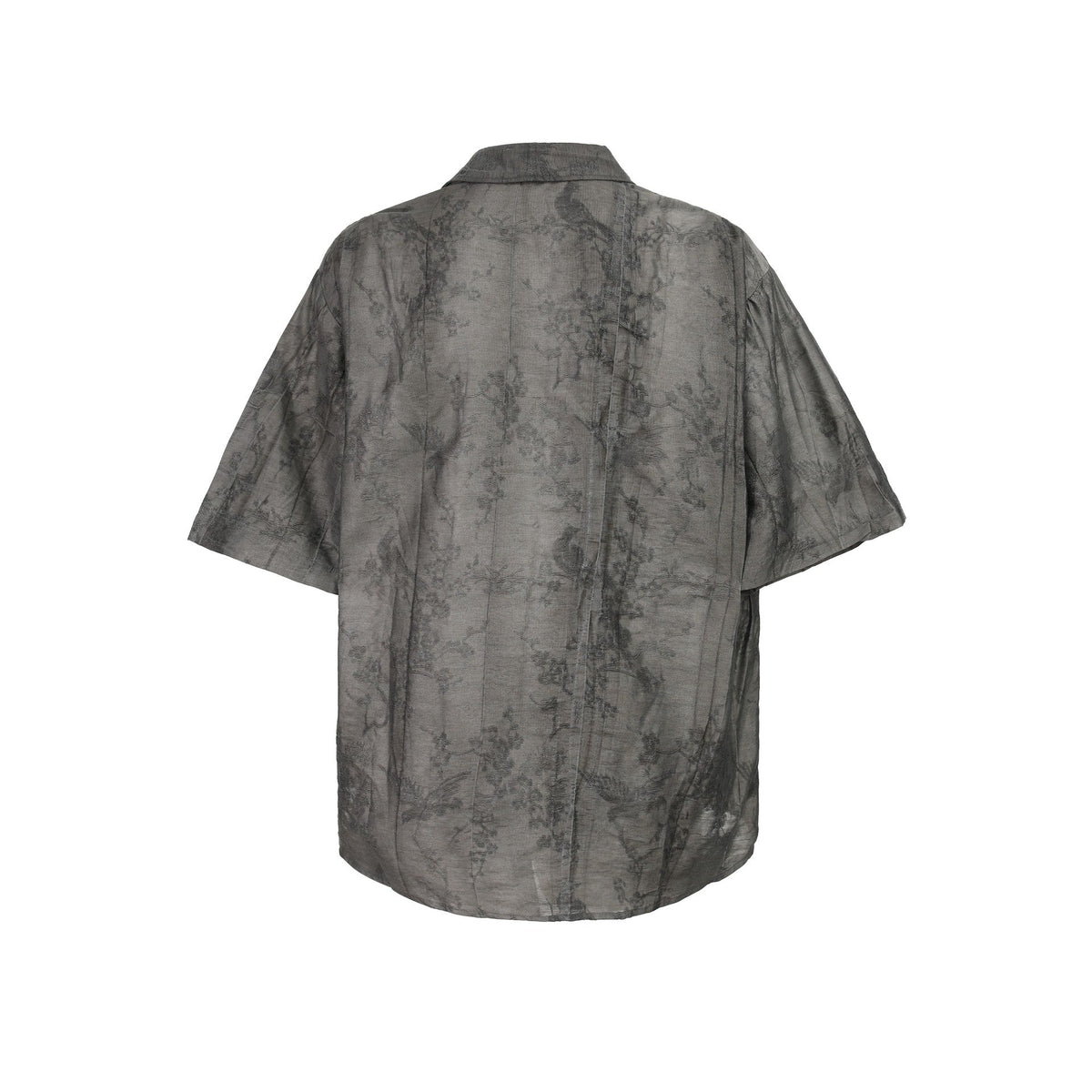 Crinkled Texture | Oversized T-Shirt - OMYGOODS