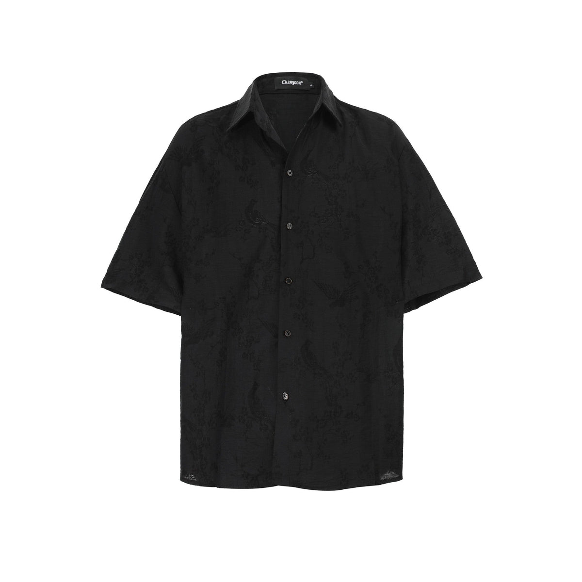 Crinkled Texture | Oversized T-Shirt - OMYGOODS