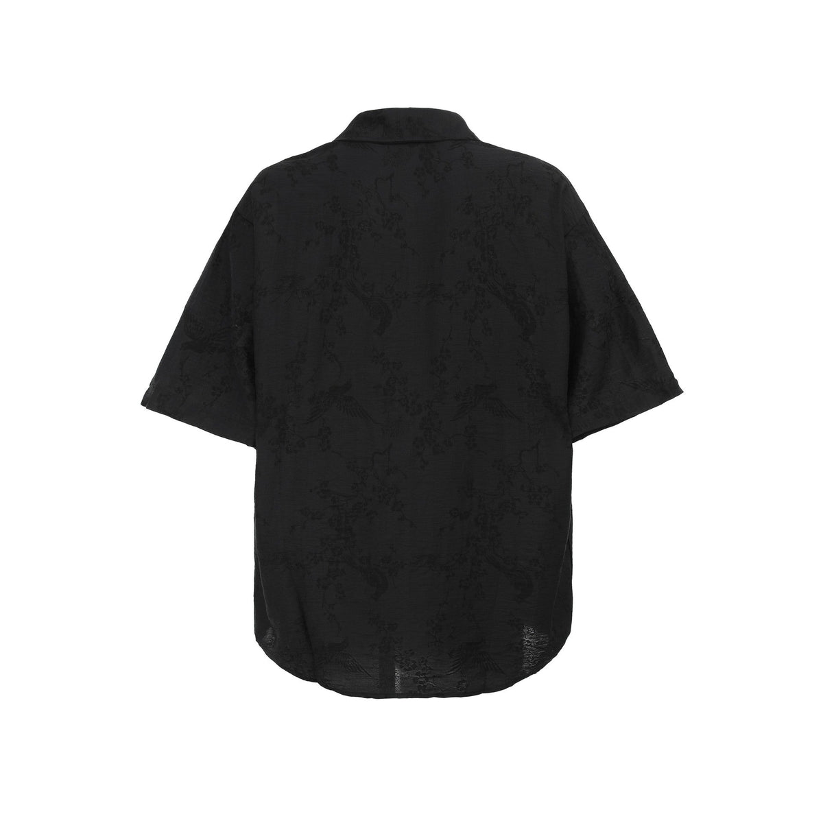 Crinkled Texture | Oversized T-Shirt - OMYGOODS