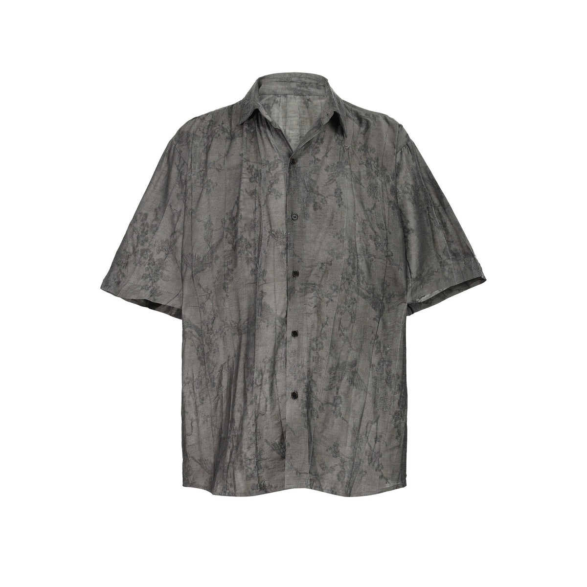Crinkled Texture | Oversized T-Shirt - OMYGOODS