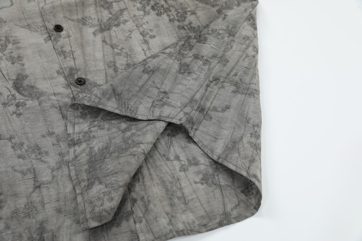 Crinkled Texture | Oversized T-Shirt - OMYGOODS