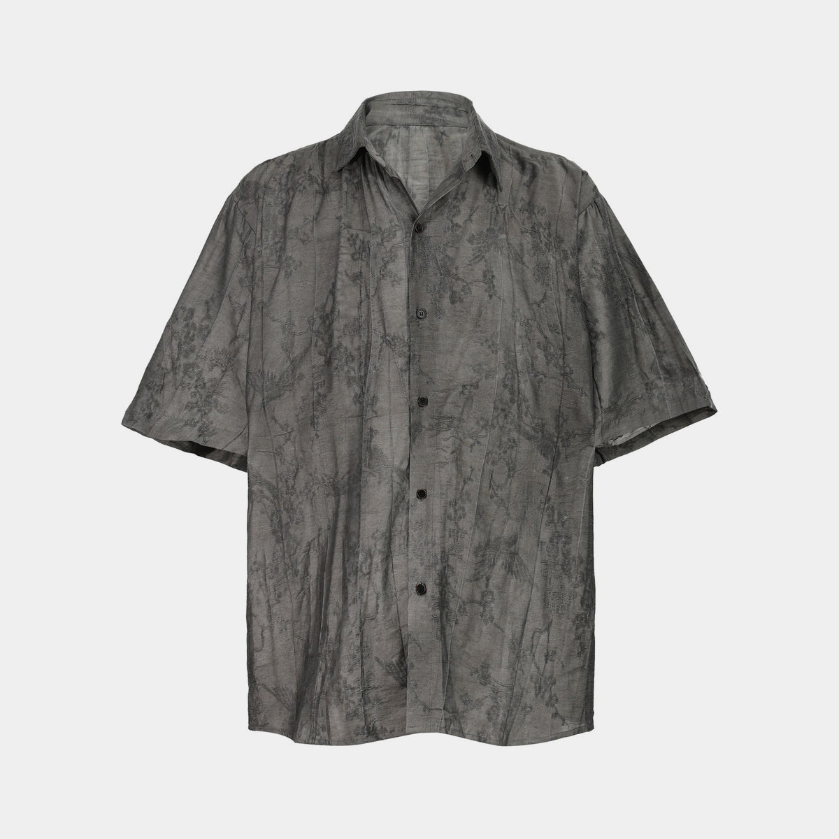 Crinkled Texture | Oversized T-Shirt - OMYGOODS
