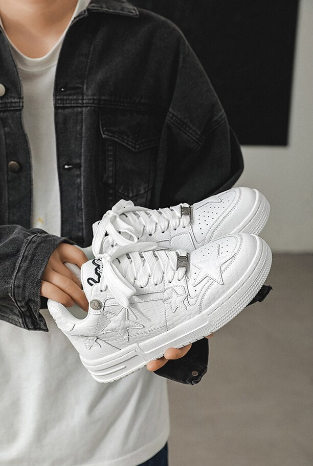 Crocodile | Chunky Shoes - OMYGOODS