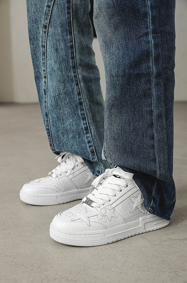 Crocodile | Chunky Shoes - OMYGOODS