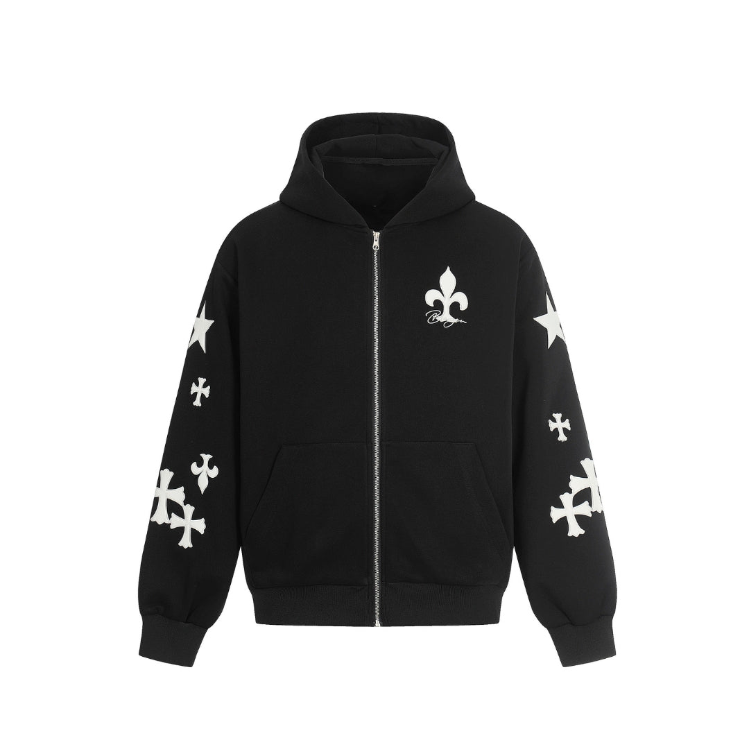 Saint Fleur Zip Hoodie