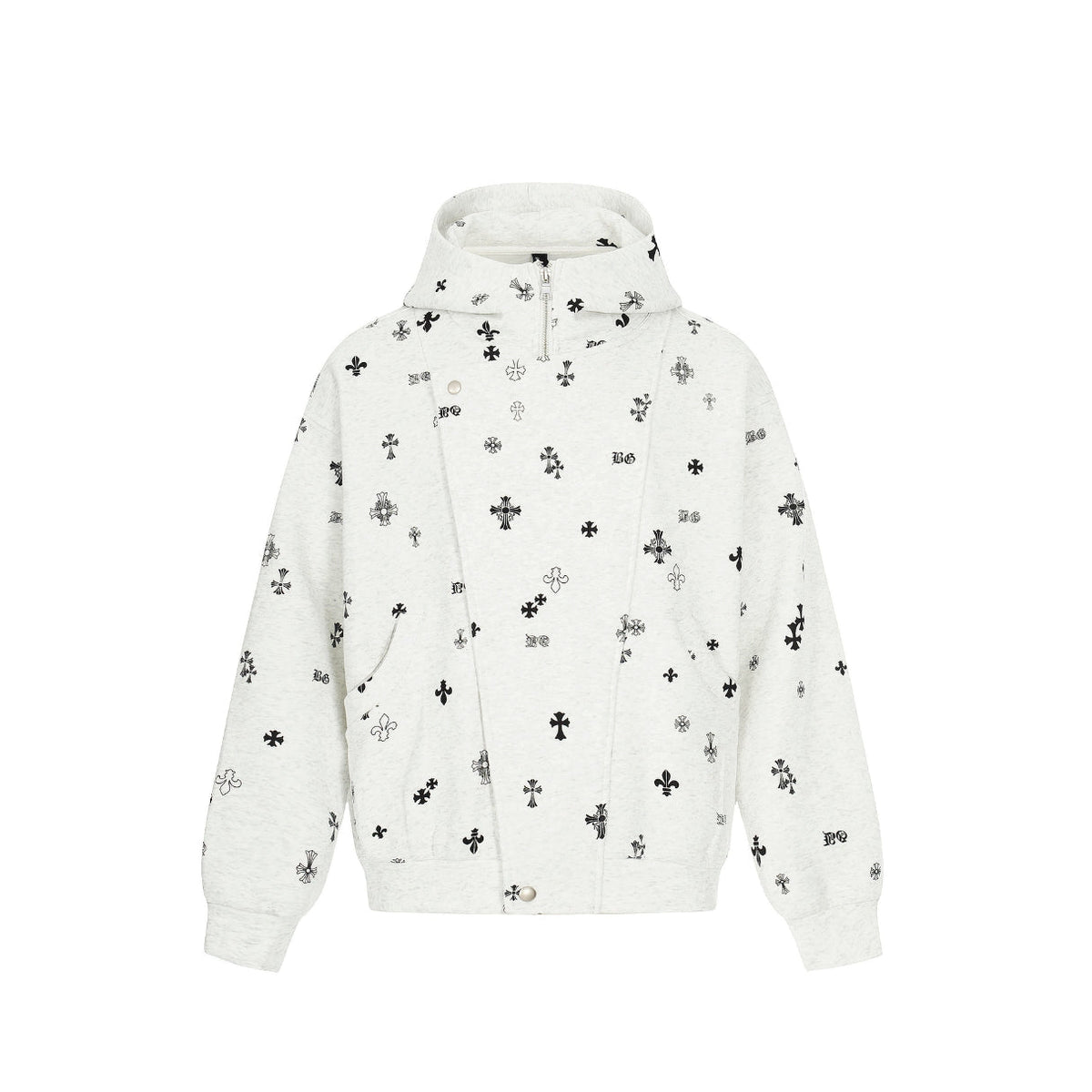 Saint Scatter Zip Hoodie