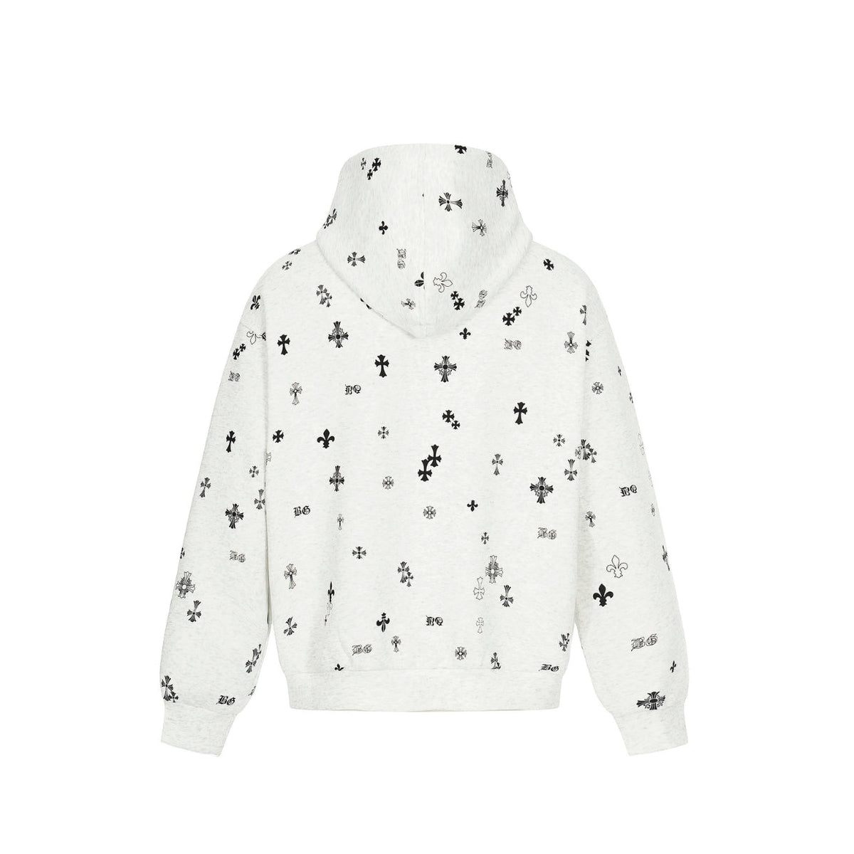 Saint Scatter Zip Hoodie