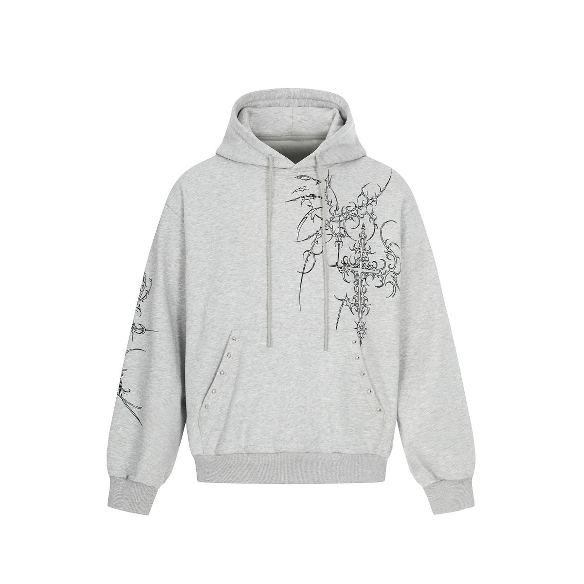 The Obsidian Sigil Hoodie