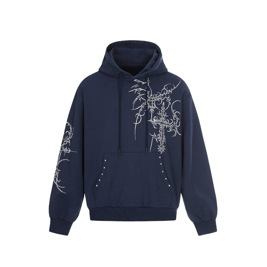The Obsidian Sigil Hoodie