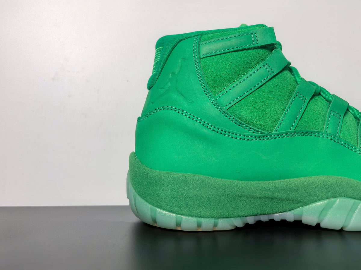 Air Jordan 11 Green Screen