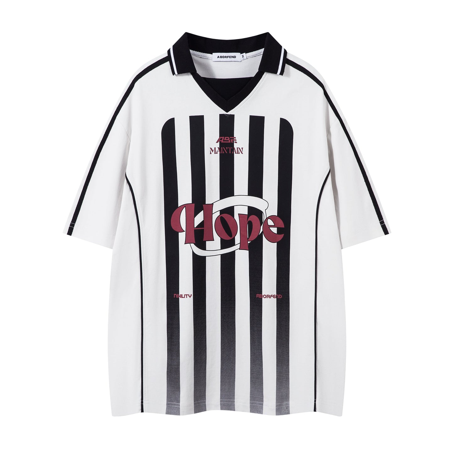 Striped | Racing Tee
