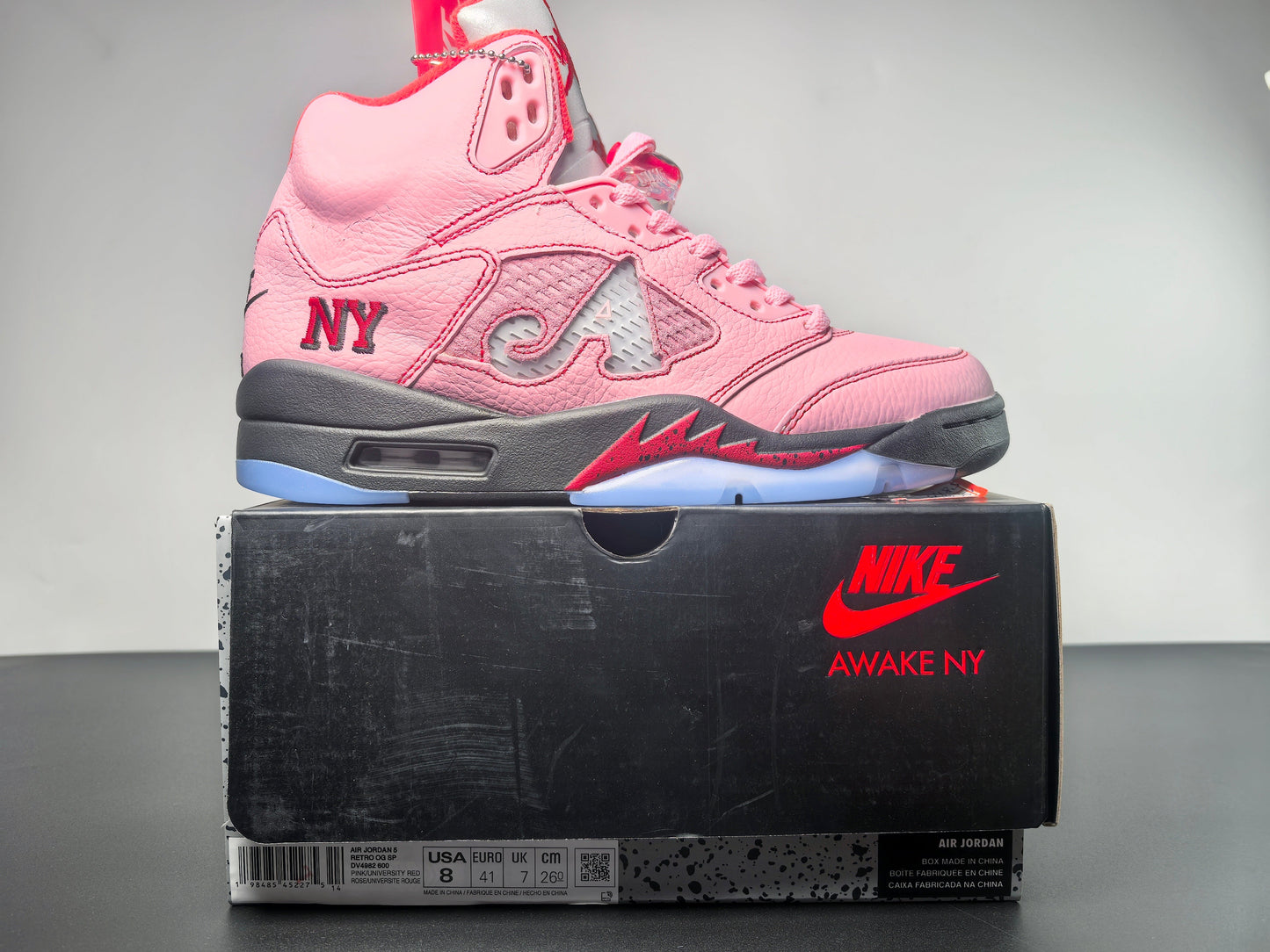 Awake NY x Air Jordan 5 “Arctic Pink” AIR JORDAN