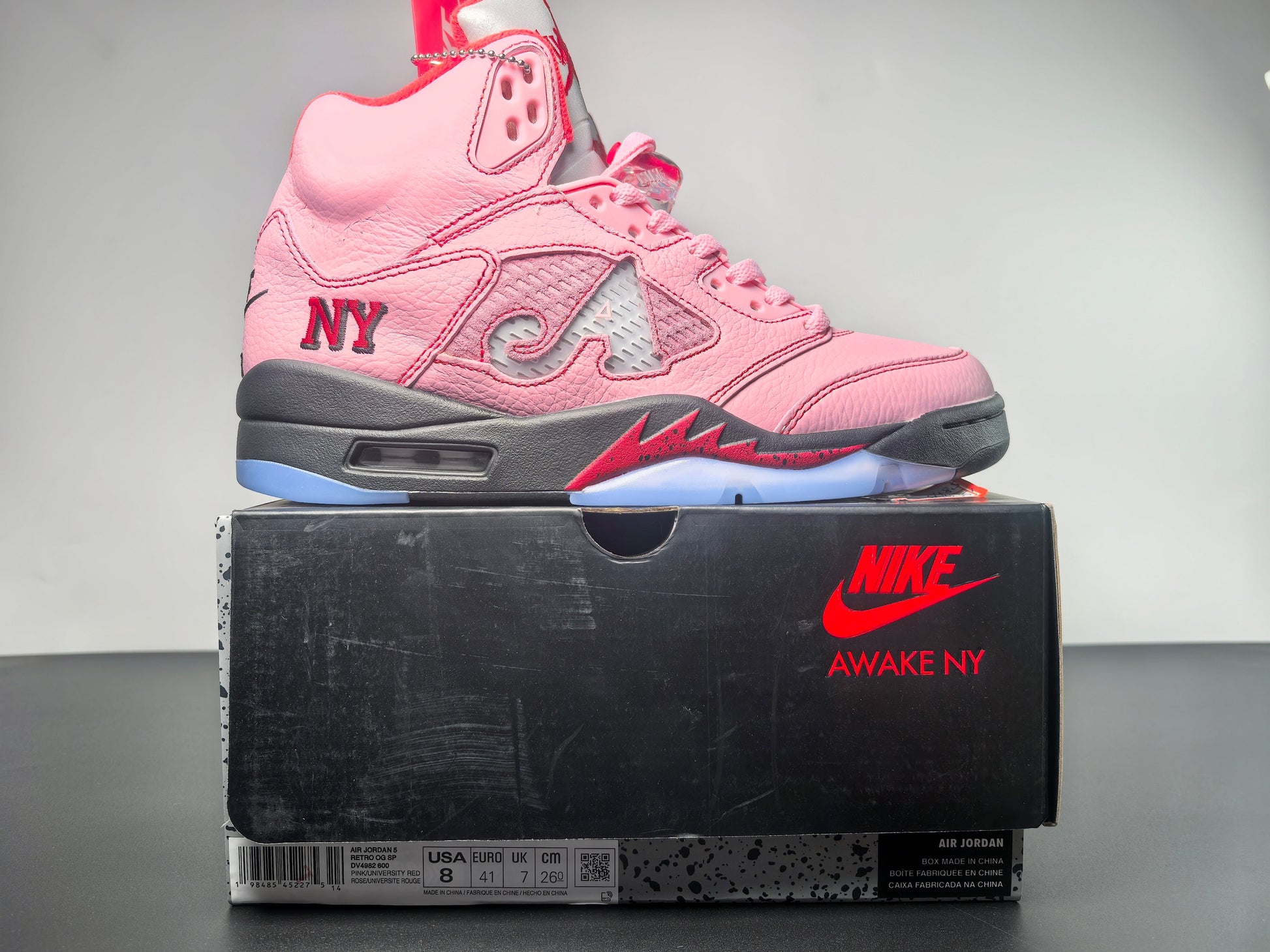 Awake NY x Air Jordan 5 “Arctic Pink” AIR JORDAN