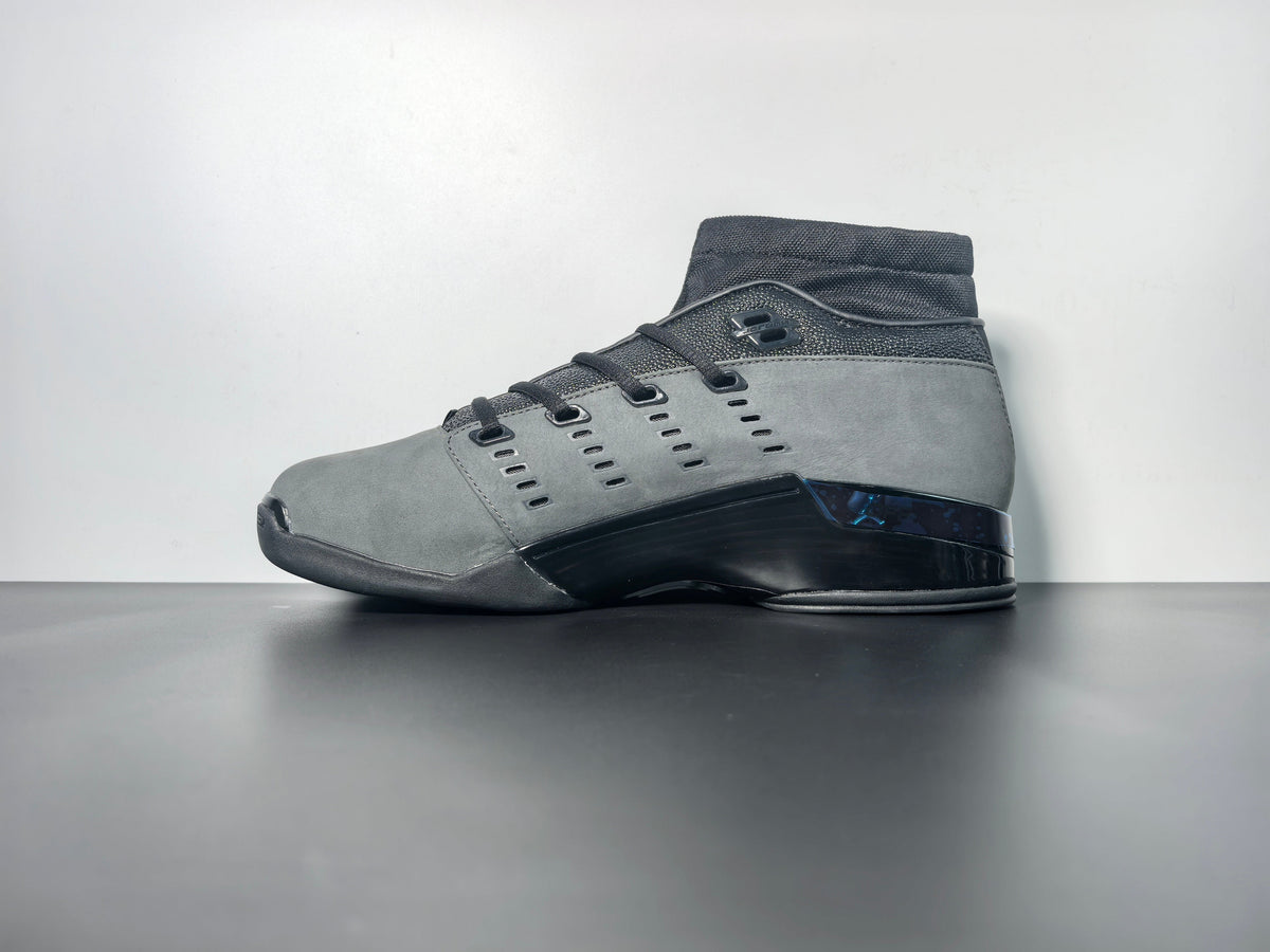 Air Jordan 17 Low Black Pack