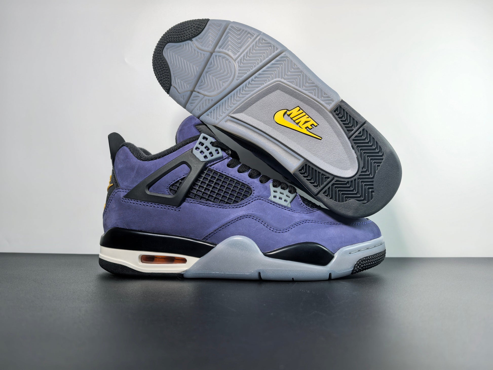 Air Jordan 4 OG Lakers - Embrace Basketball Heritage - OMYGOODS