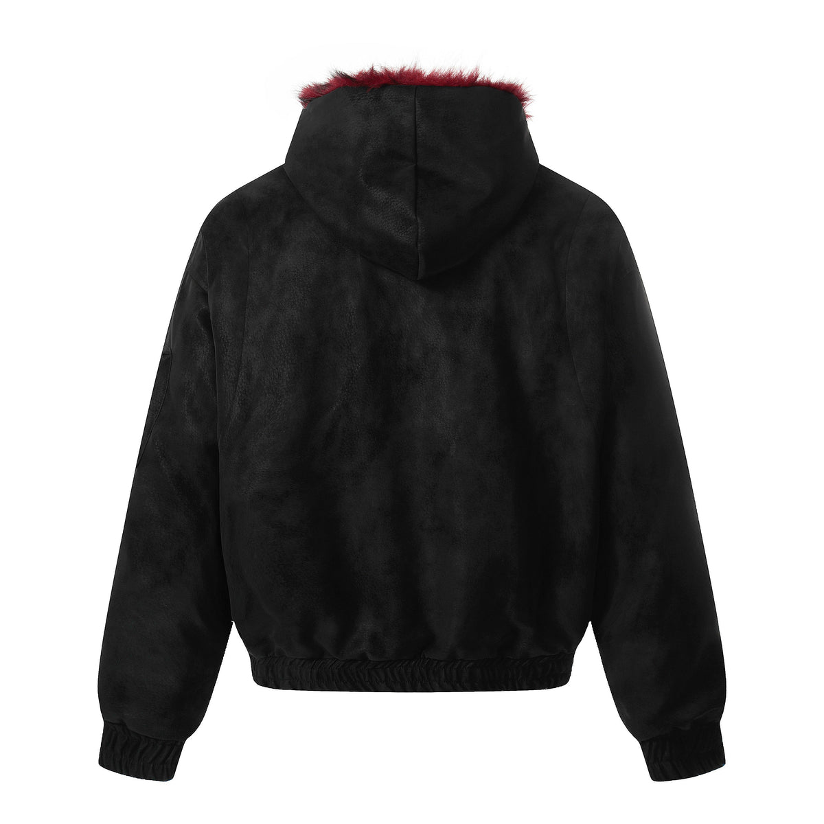 Dark Contrast | Hooded Winter Jacket - OMYGOODS