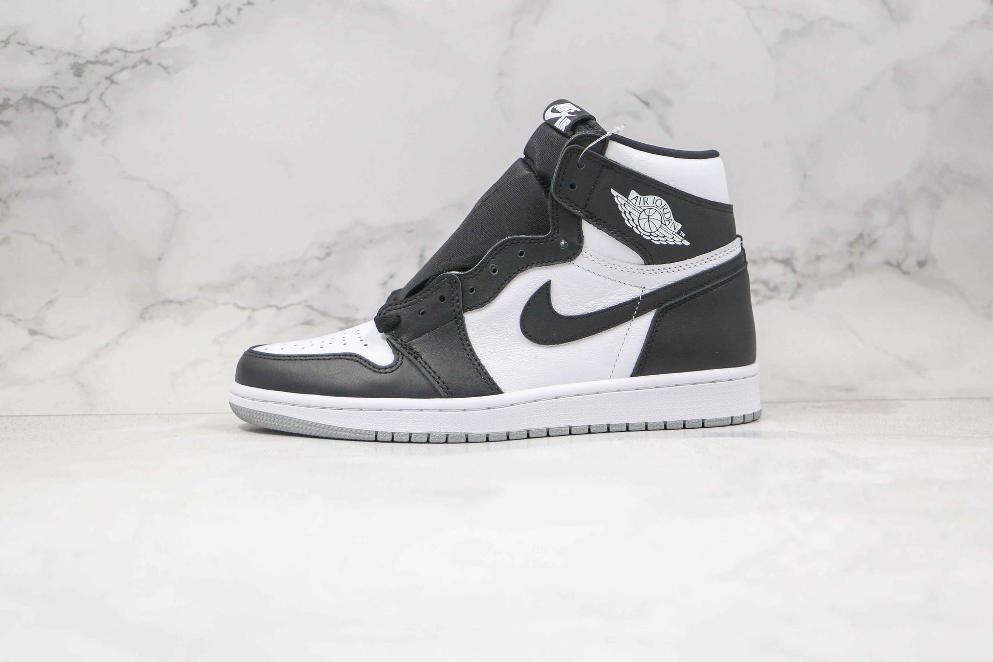 Custom Air Jordan 1 Black Retro High Q