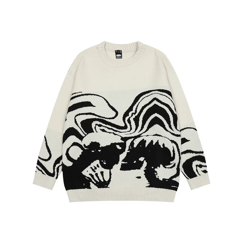 Death Kiss | High Street Knit Jumper - OMYGOODS