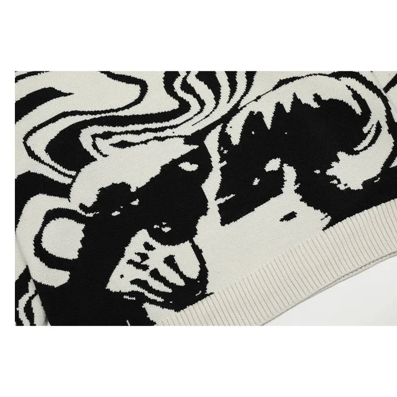 Death Kiss | High Street Knit Jumper - OMYGOODS