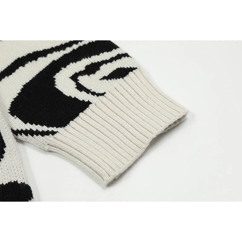 Death Kiss | High Street Knit Jumper - OMYGOODS