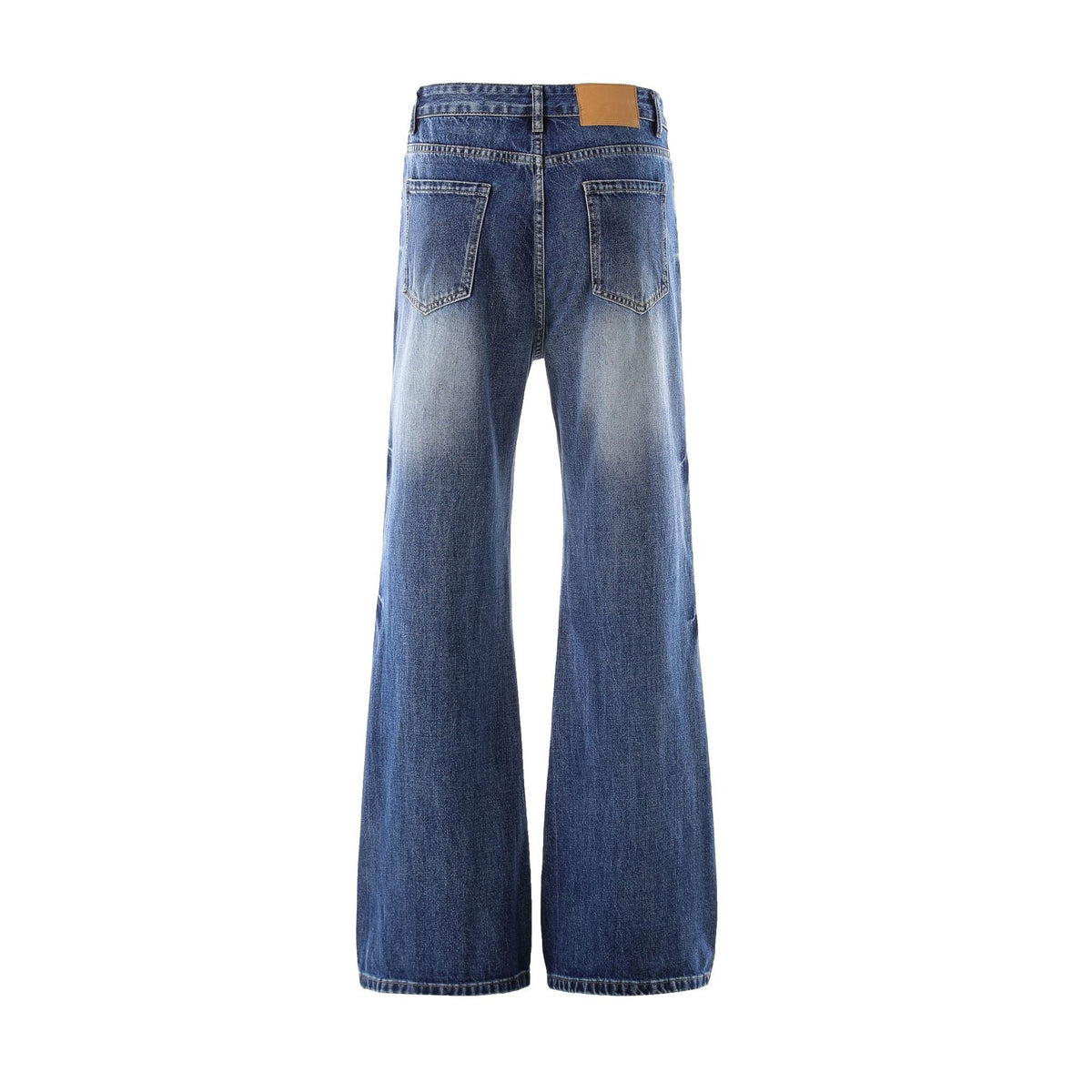 Denim Ripped | Washed flares Jeans - OMYGOODS