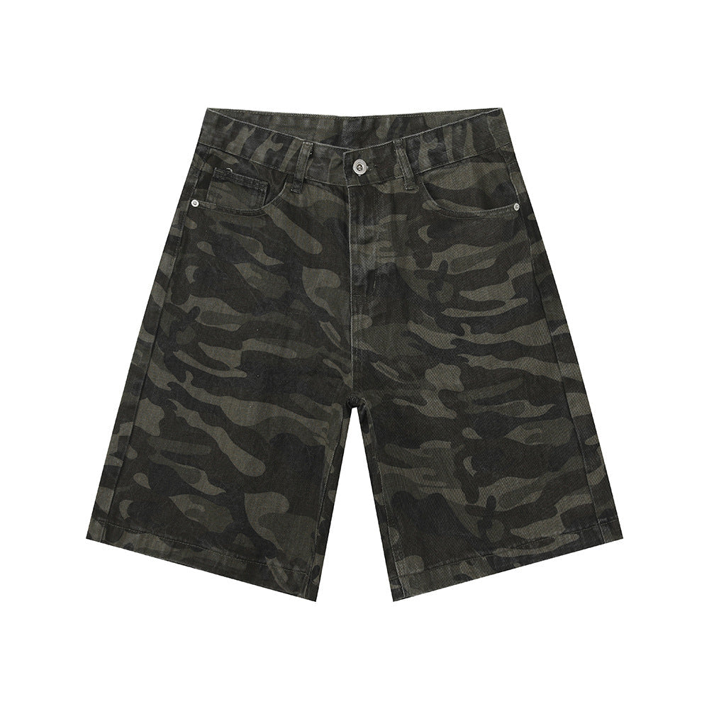 Desert Camo Utility Shorts - Perfect for Adventure and Comfort - OMYGOODS